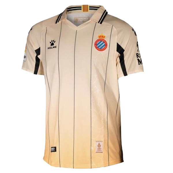 Tailandia Camiseta RCD Español 3ª 2020/21 Amarillo